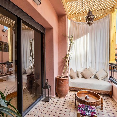 Appartement Moderne En City Center Marrakech-Gueliz มาร์ราเกช ภายนอก รูปภาพ