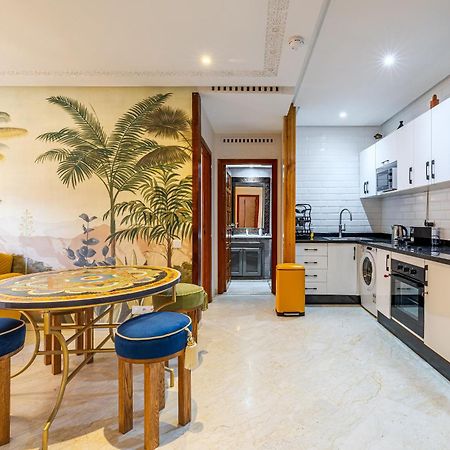 Appartement Moderne En City Center Marrakech-Gueliz มาร์ราเกช ภายนอก รูปภาพ