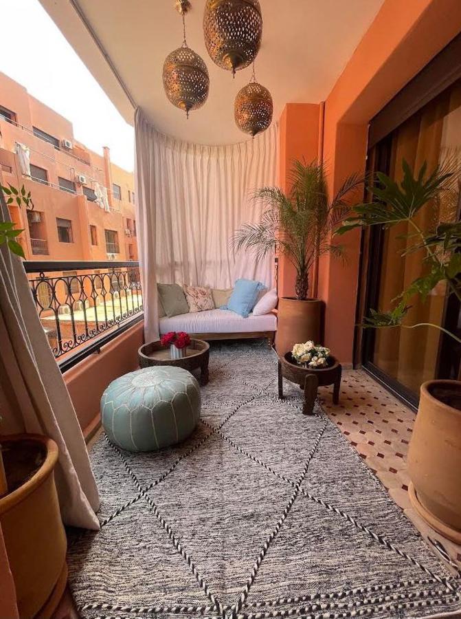 Appartement Moderne En City Center Marrakech-Gueliz มาร์ราเกช ภายนอก รูปภาพ