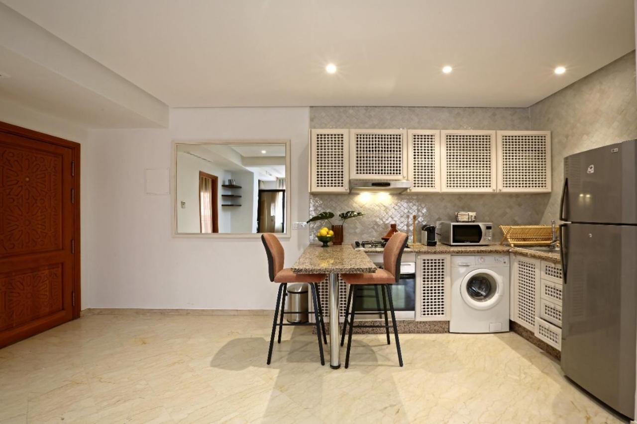 Appartement Moderne En City Center Marrakech-Gueliz มาร์ราเกช ภายนอก รูปภาพ