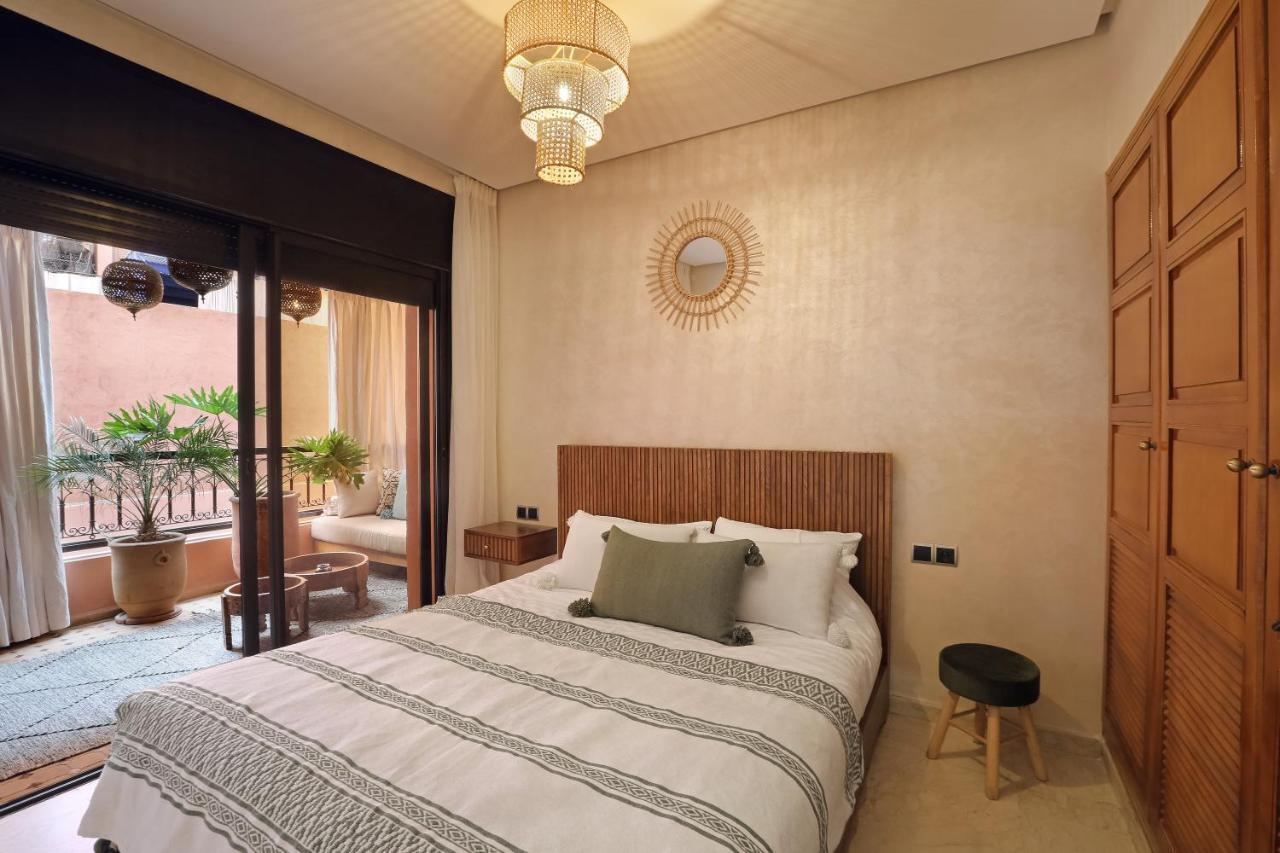 Appartement Moderne En City Center Marrakech-Gueliz มาร์ราเกช ภายนอก รูปภาพ