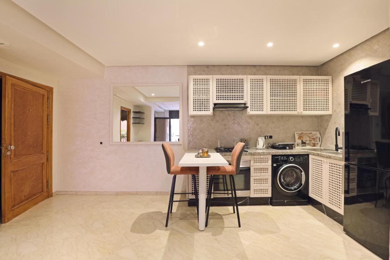 Appartement Moderne En City Center Marrakech-Gueliz มาร์ราเกช ภายนอก รูปภาพ