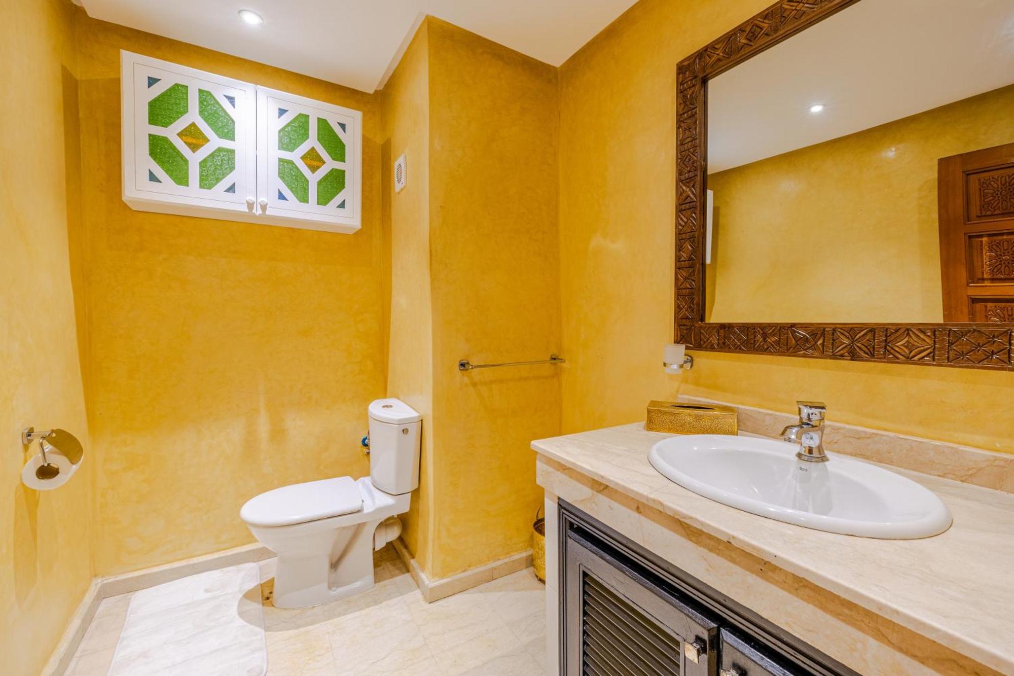 Appartement Moderne En City Center Marrakech-Gueliz มาร์ราเกช ภายนอก รูปภาพ