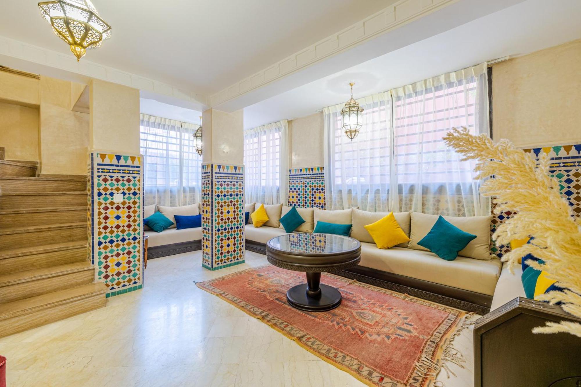 Appartement Moderne En City Center Marrakech-Gueliz มาร์ราเกช ภายนอก รูปภาพ