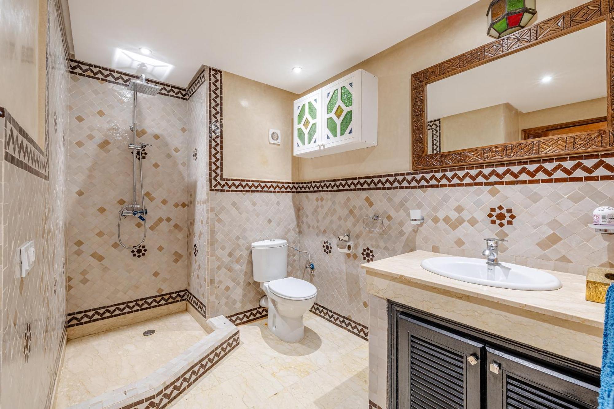 Appartement Moderne En City Center Marrakech-Gueliz มาร์ราเกช ภายนอก รูปภาพ