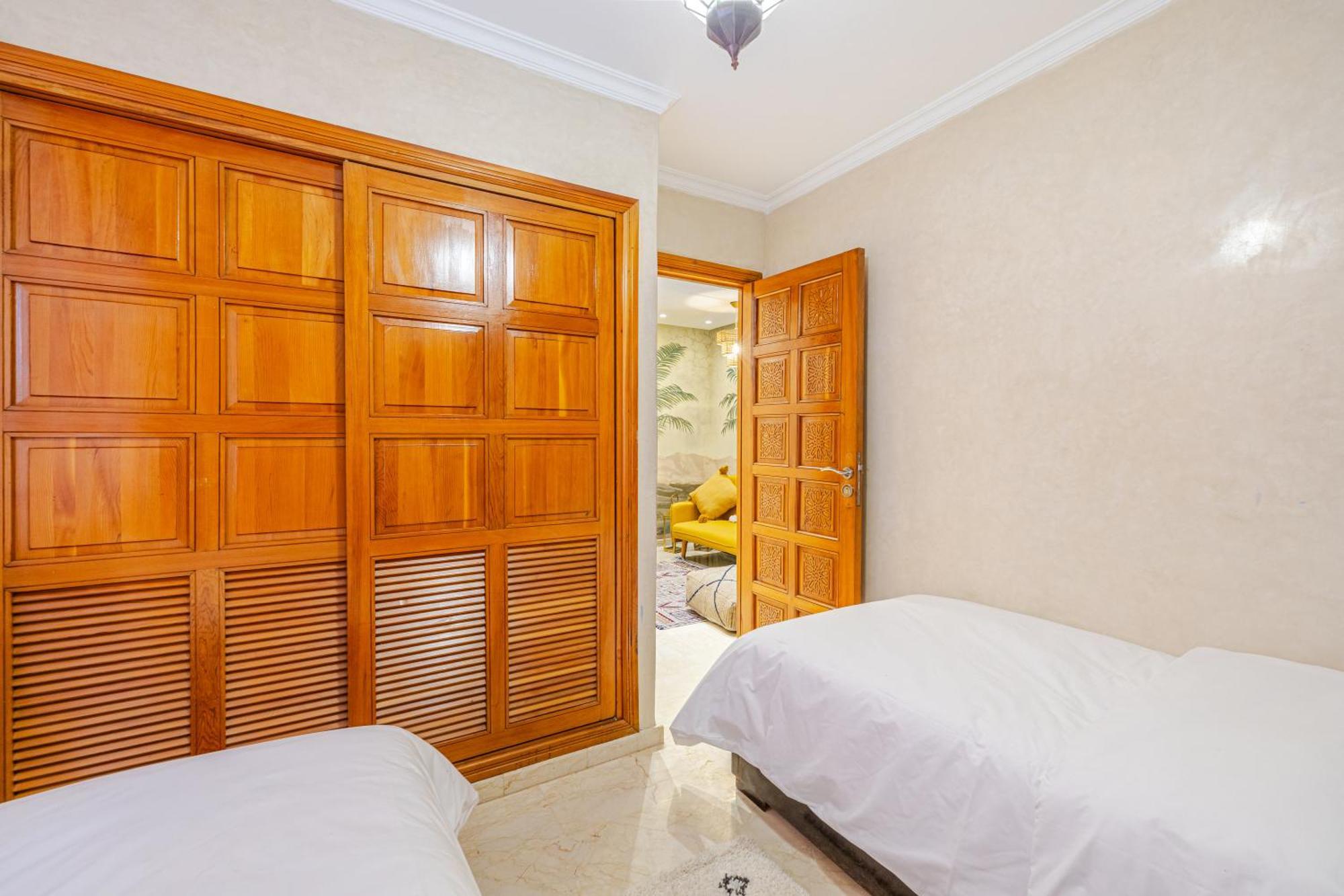 Appartement Moderne En City Center Marrakech-Gueliz มาร์ราเกช ภายนอก รูปภาพ
