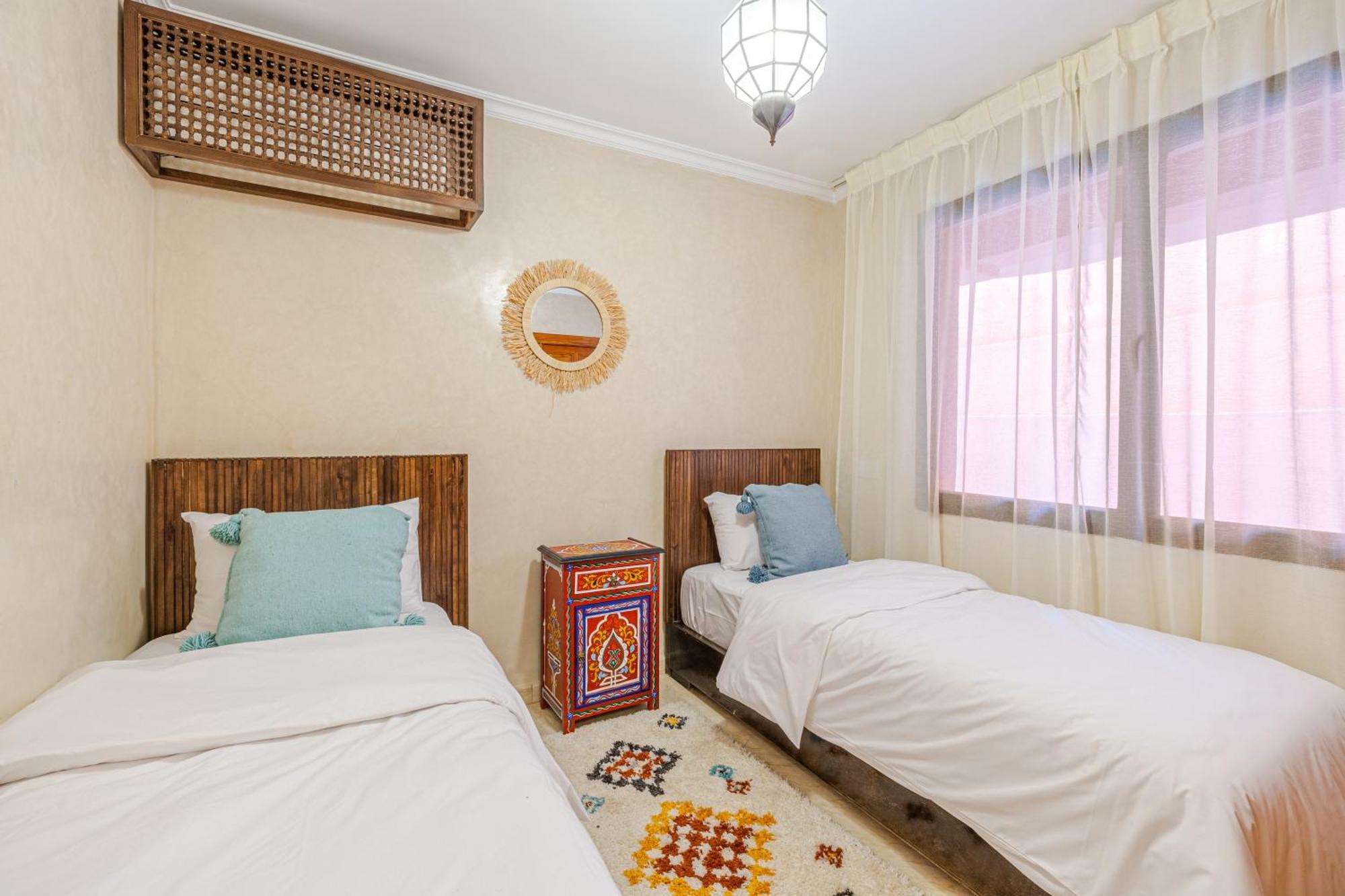 Appartement Moderne En City Center Marrakech-Gueliz มาร์ราเกช ภายนอก รูปภาพ