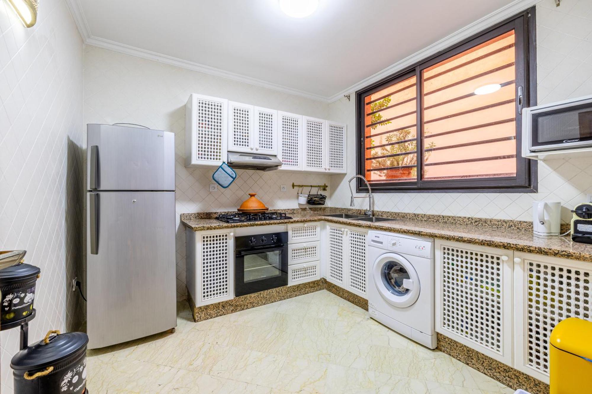 Appartement Moderne En City Center Marrakech-Gueliz มาร์ราเกช ภายนอก รูปภาพ