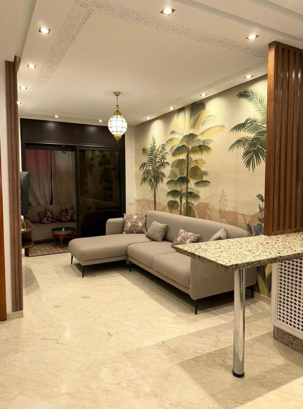 Appartement Moderne En City Center Marrakech-Gueliz มาร์ราเกช ภายนอก รูปภาพ