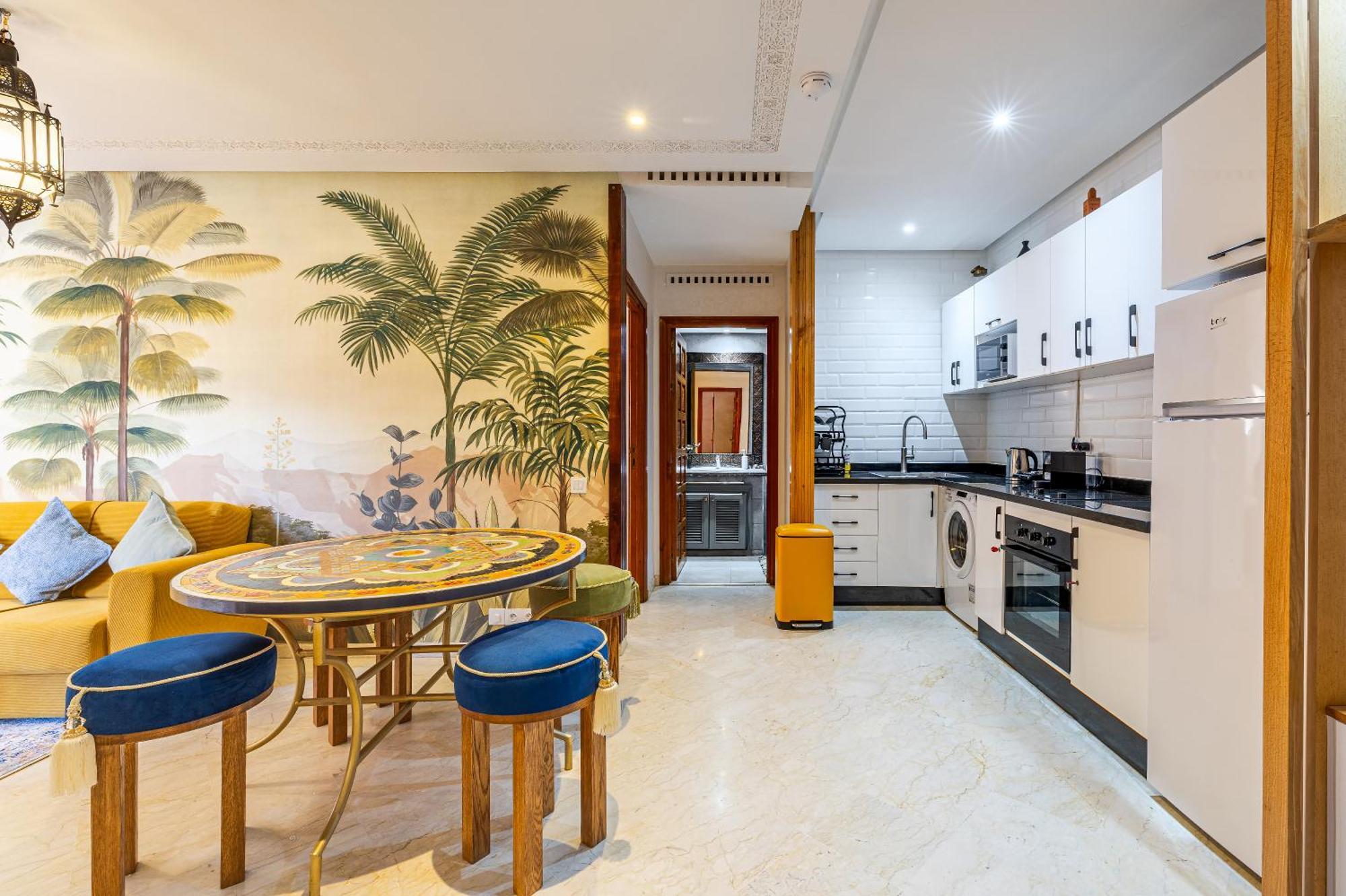 Appartement Moderne En City Center Marrakech-Gueliz มาร์ราเกช ภายนอก รูปภาพ